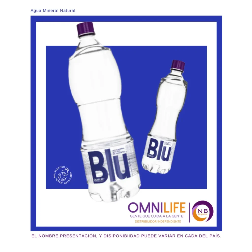 Agua Blu de omnilife