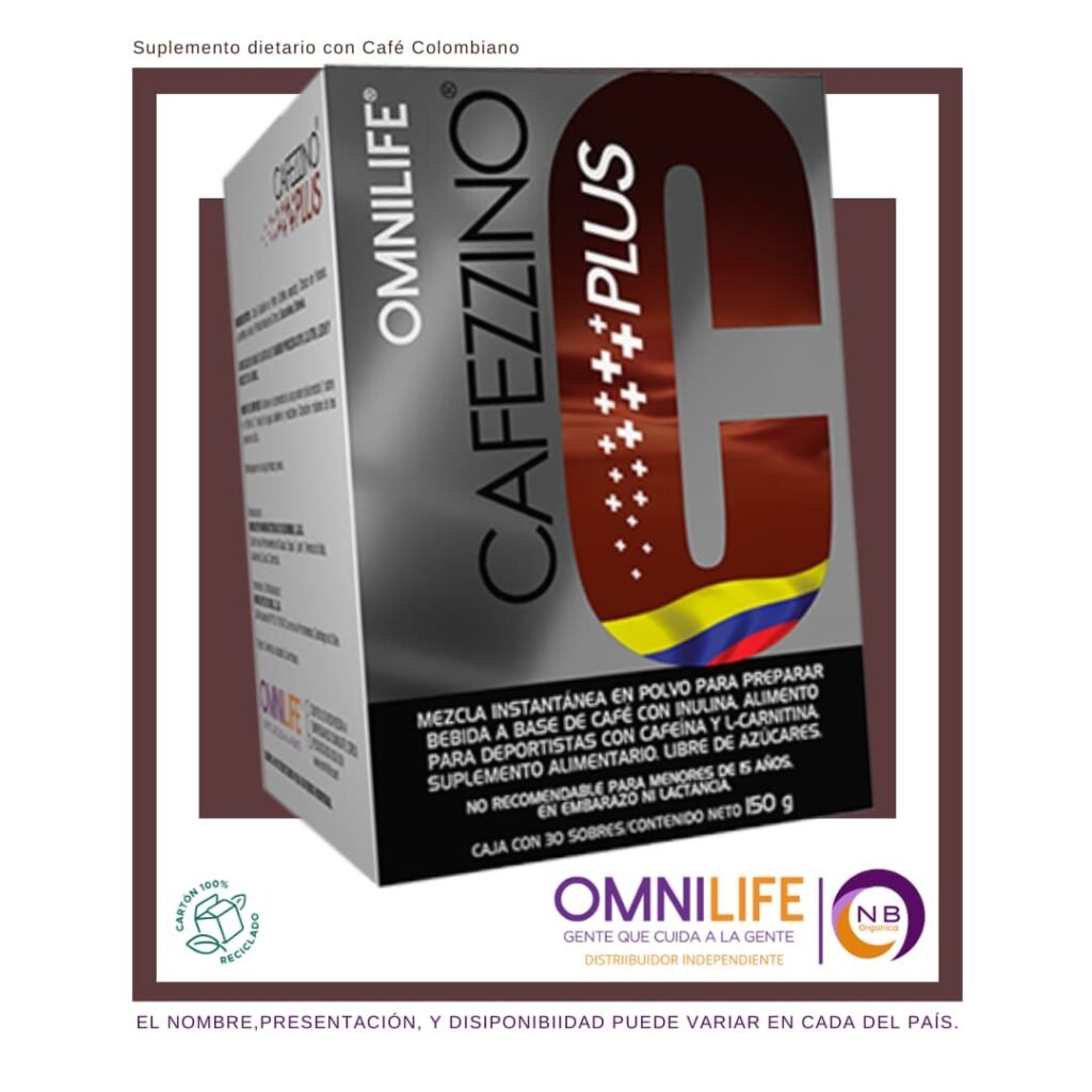 CAFEZZINO PLUS DE OMNILIFE