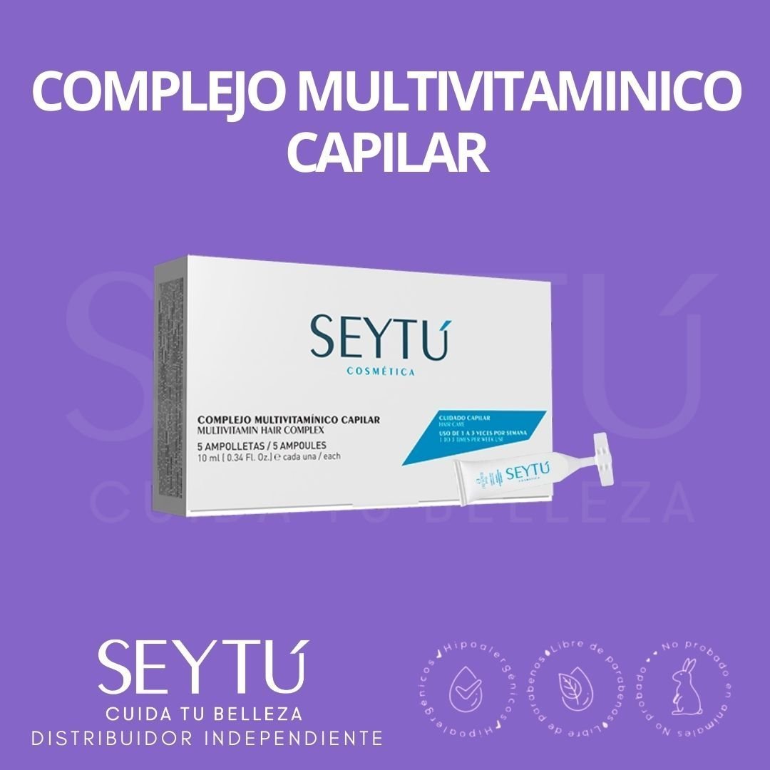 Complejo multivitamínico capilar seytú