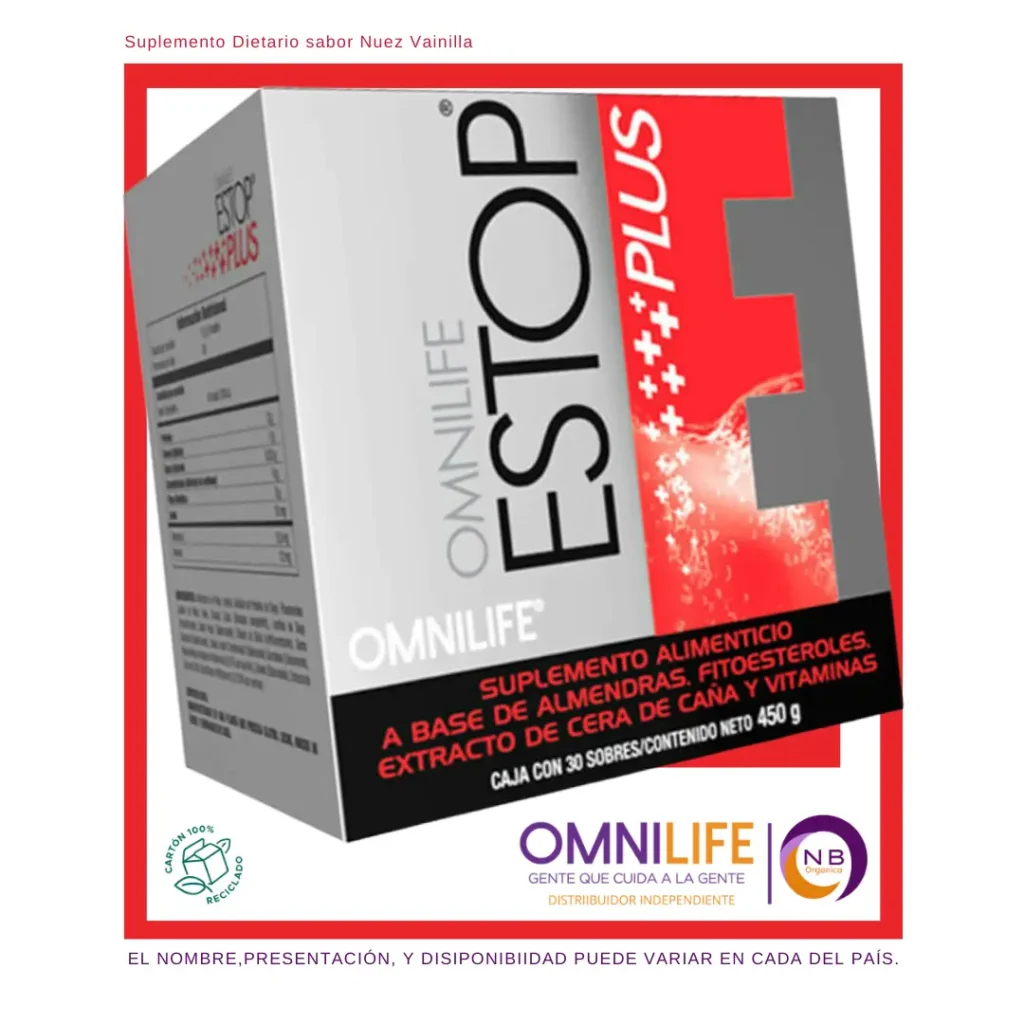 Estop Plus de Omnilife