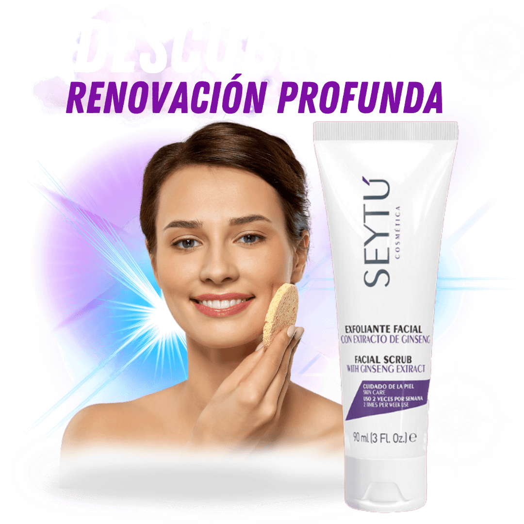 Exfoliante Facial SeytÚ Nutrición Y Belleza Orgánica 7561