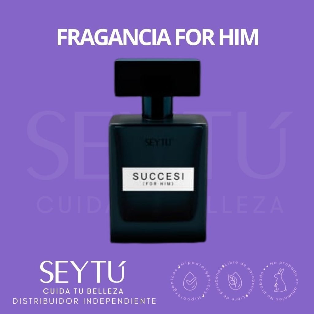 Fragancia for him seytu