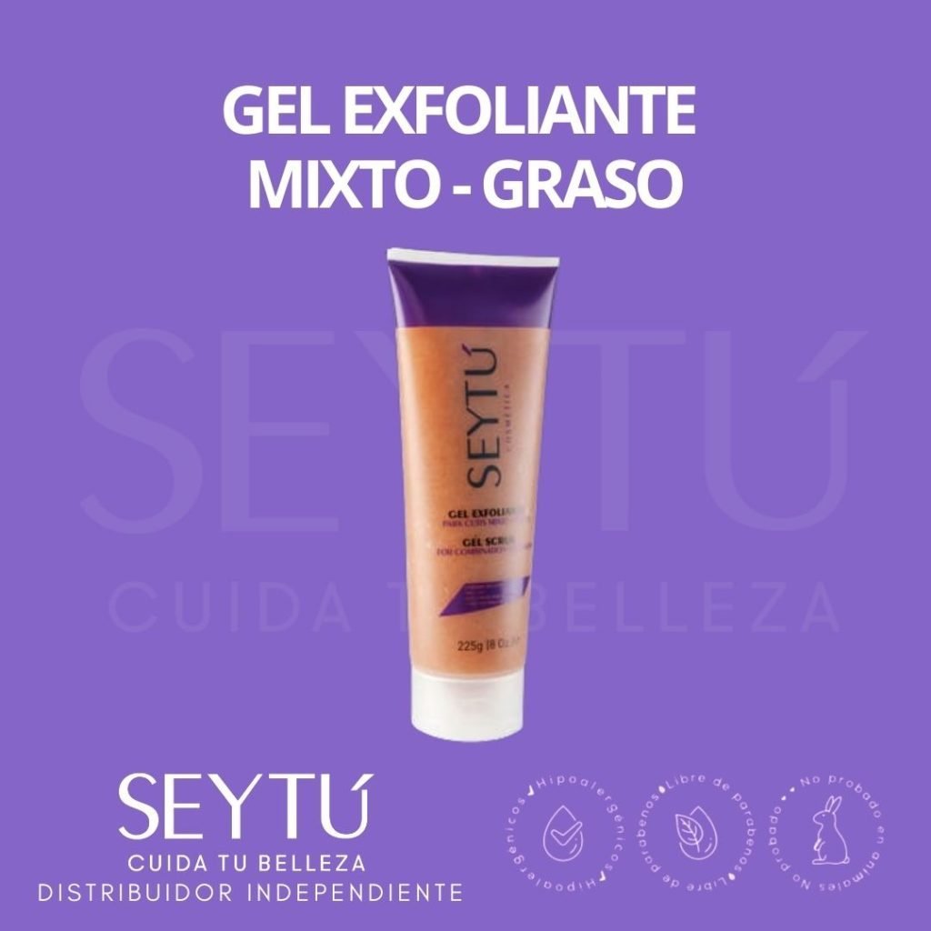 Gel Exfoliante Cutis Mixto-Graso Seytú