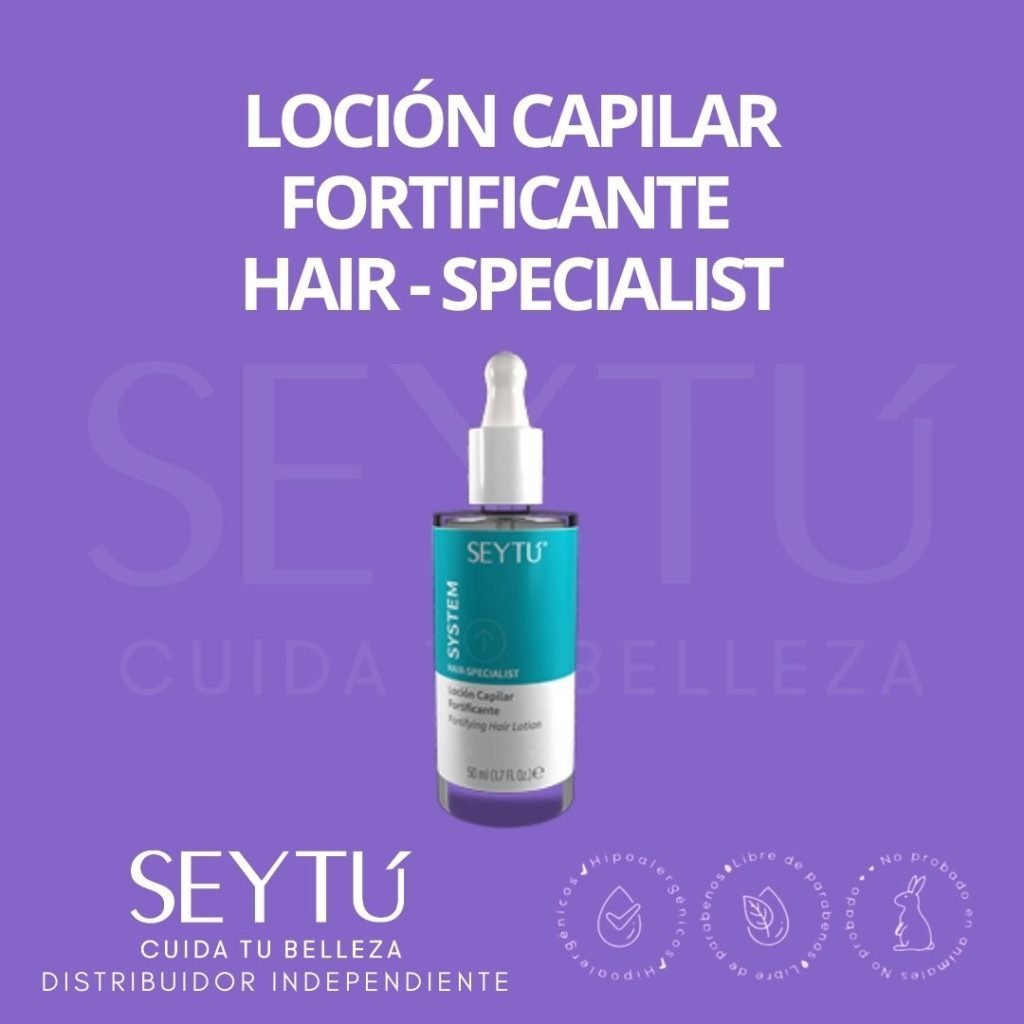 Locion capilar fortificante hair specialist