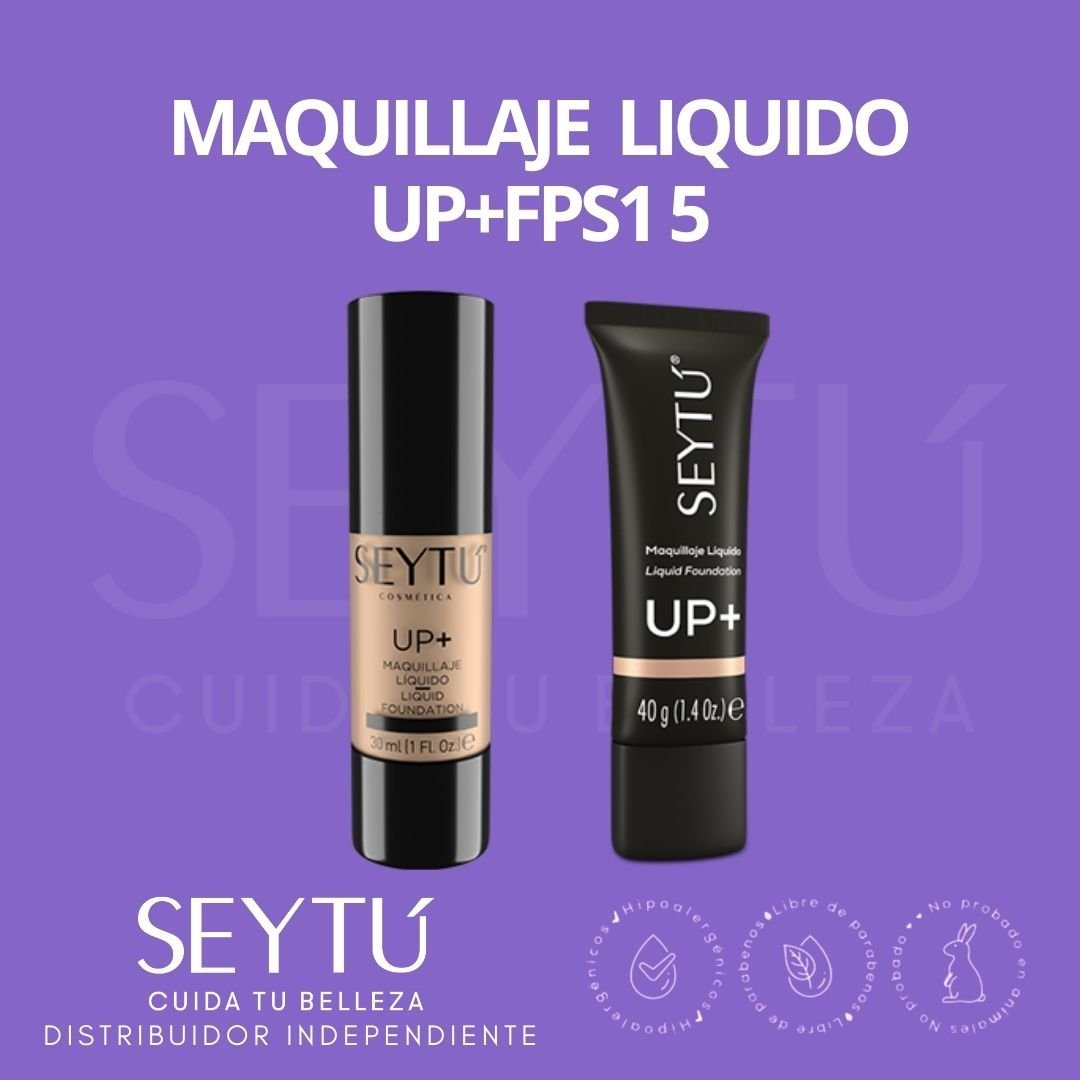 Maquillaje liquido upfps15