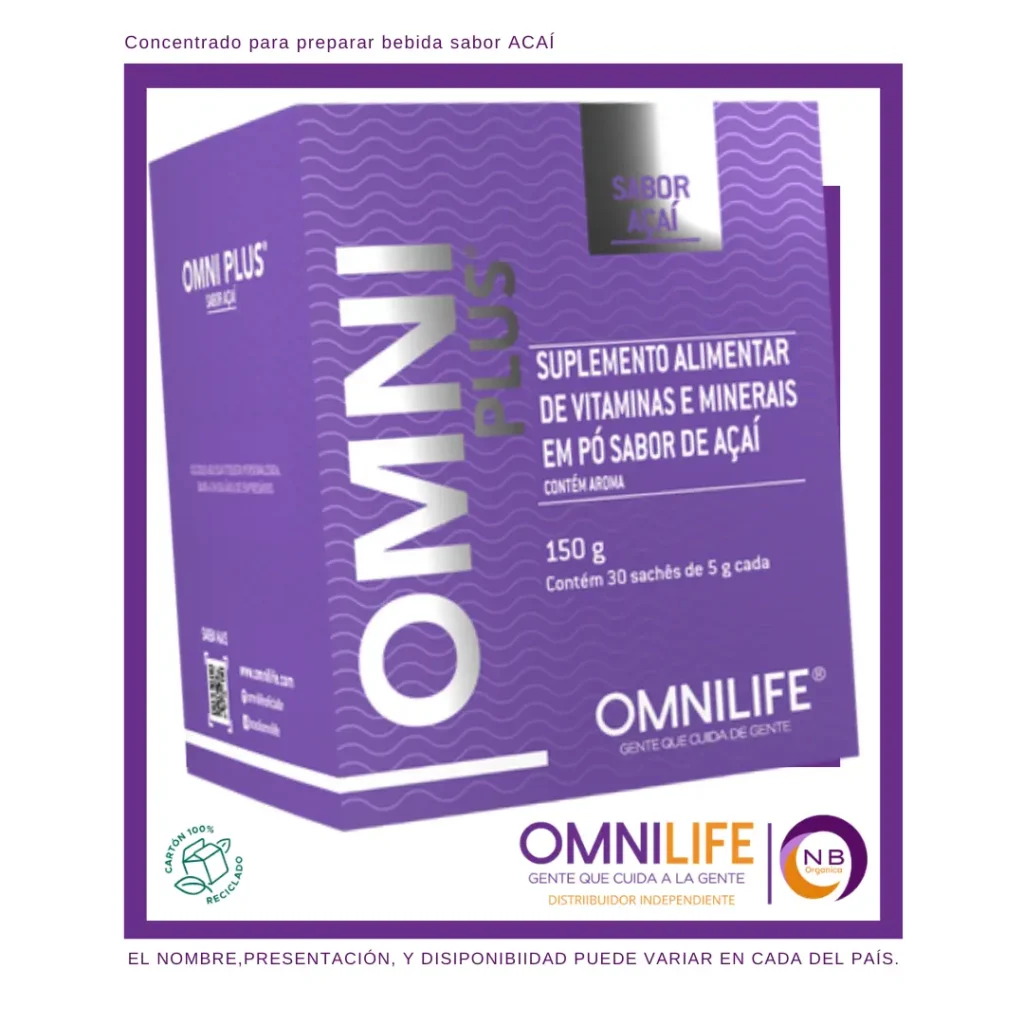 OMNIPLUS ACAI DE OMNILIFE