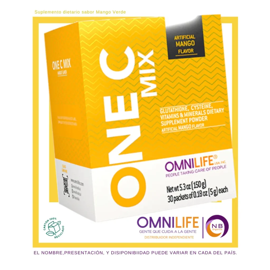 ONE C MIX DE OMNILIFE 1