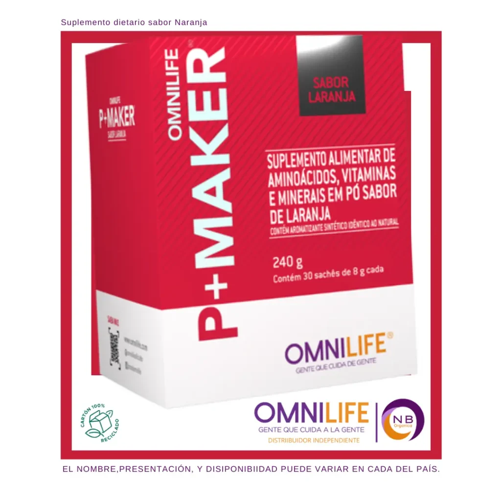 P MAKER DE OMNILIFE