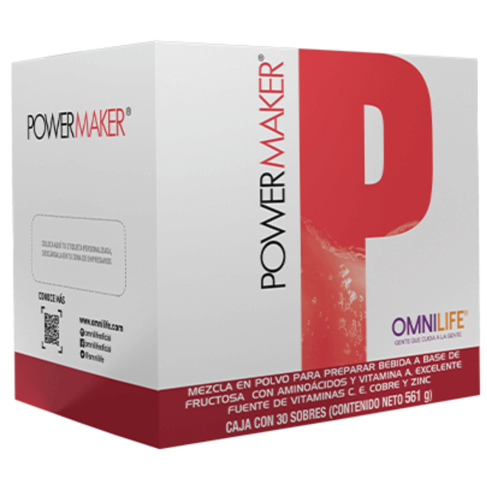 Power Maker De Omnilife Nutrición Y Belleza Orgánica 7715