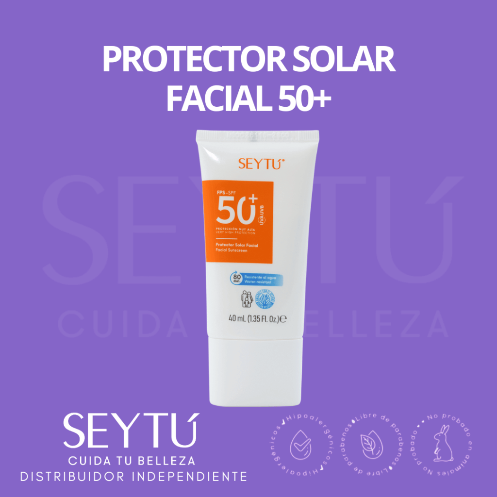 Protector Solar facial 50 Seytu