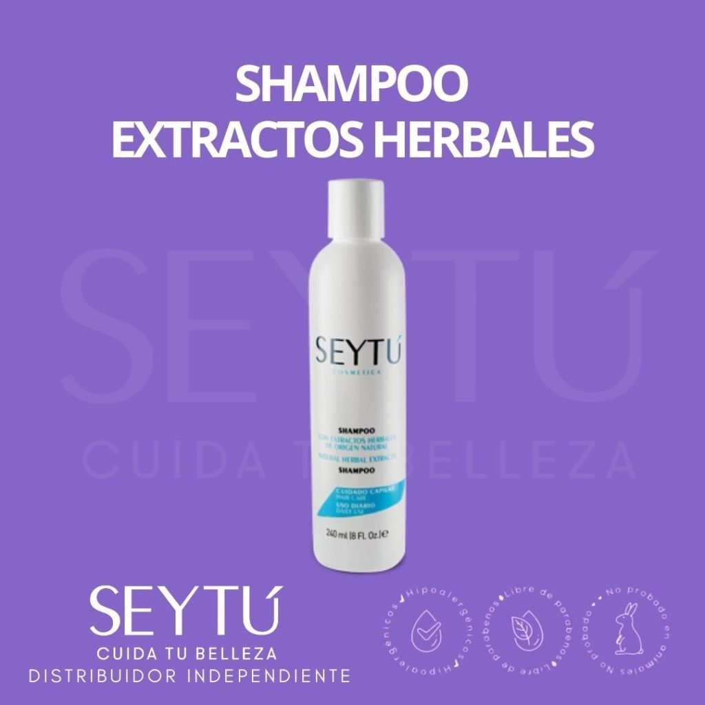 Shampoo extractos herbales 1