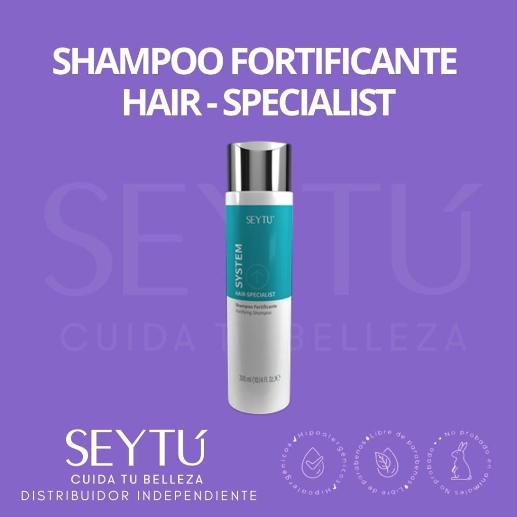 Shampoo fortificante hair specialist