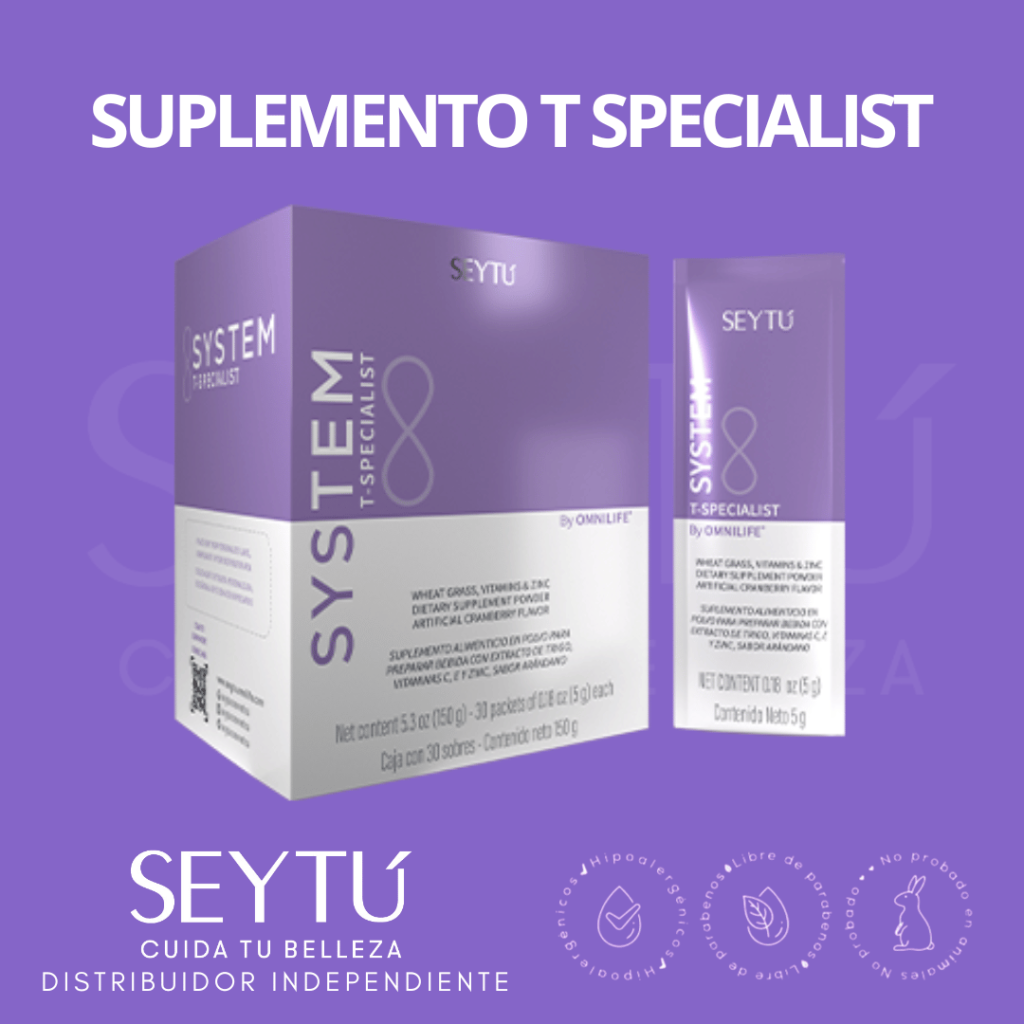 Suplemento System T-Specialist