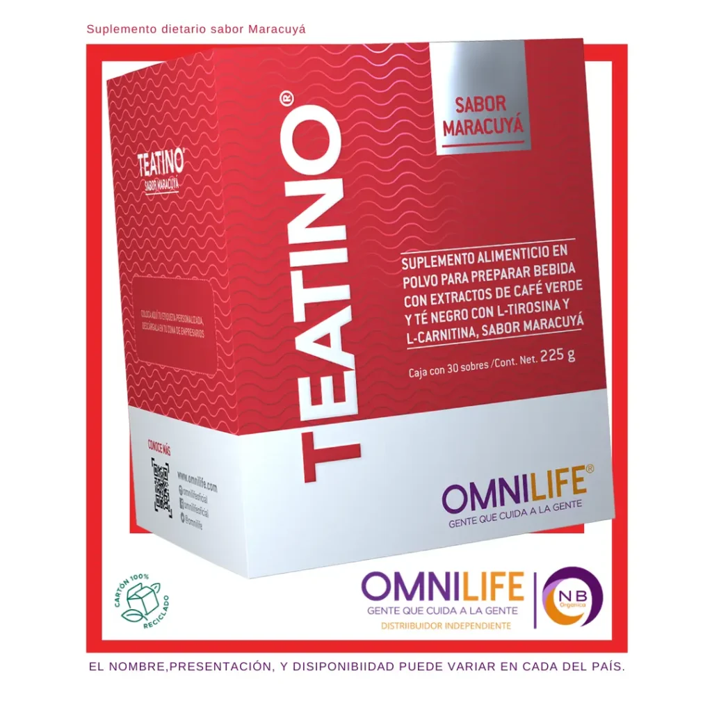 TEATINO MARACUYA DE OMNILIFE 2