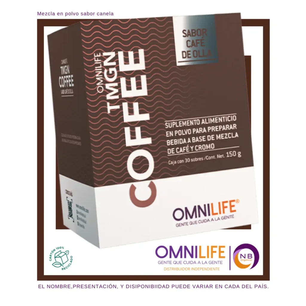 TMGN Coffee de Olla Omnilife