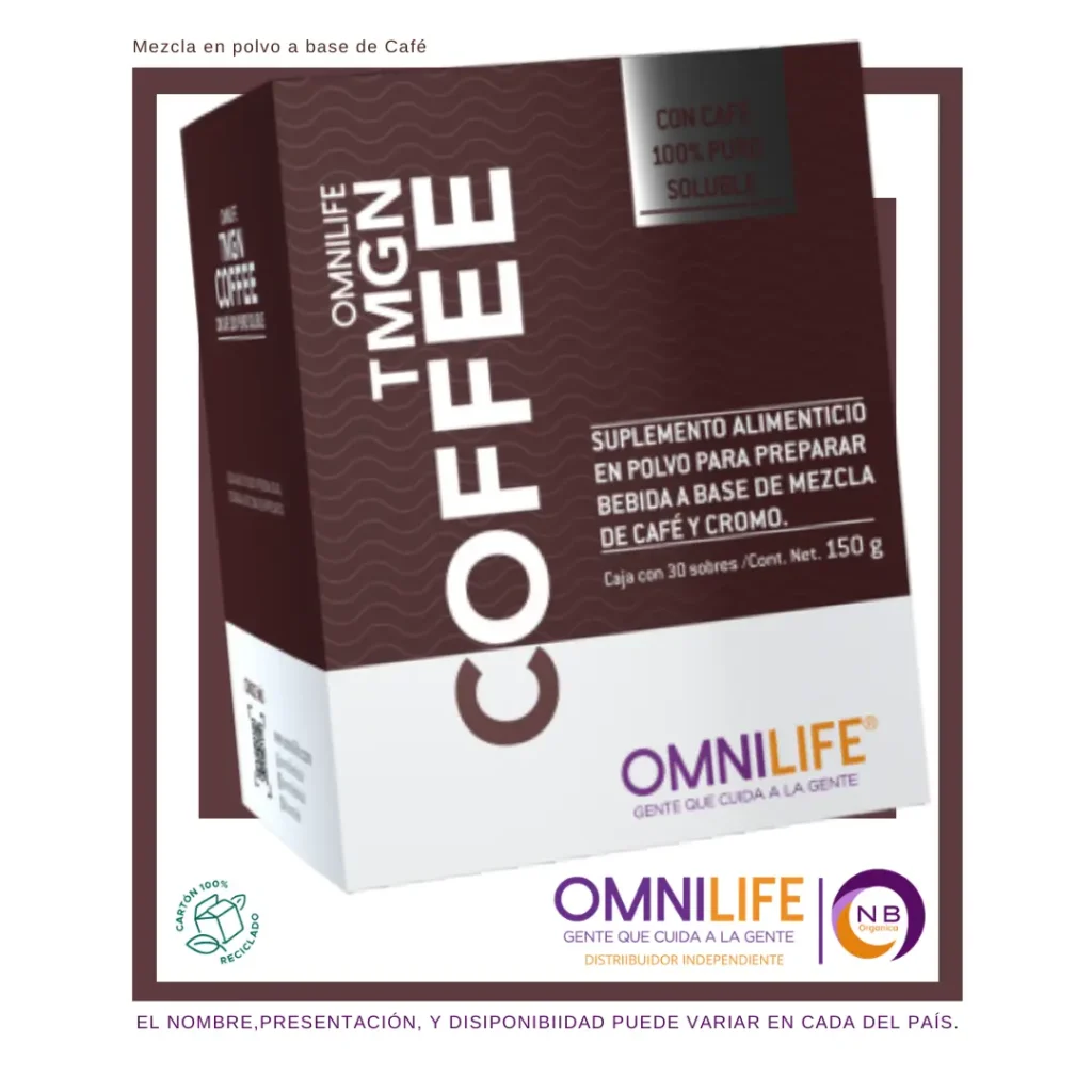 TMGN Coffee de Omnilife